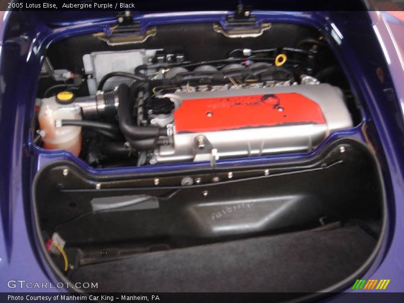  2005 Elise  Engine - 1.8 Liter DOHC 16-Valve VVT 4 Cylinder