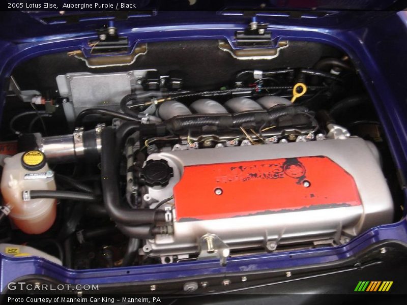  2005 Elise  Engine - 1.8 Liter DOHC 16-Valve VVT 4 Cylinder
