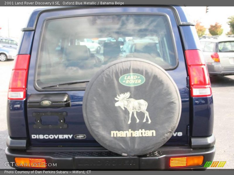 Oxford Blue Metallic / Bahama Beige 2001 Land Rover Discovery II SE