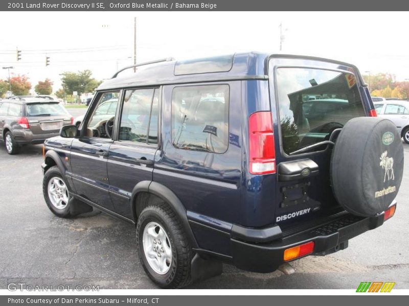 Oxford Blue Metallic / Bahama Beige 2001 Land Rover Discovery II SE