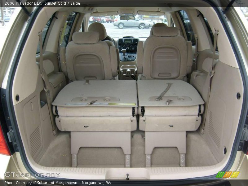Sunset Gold / Beige 2006 Kia Sedona LX
