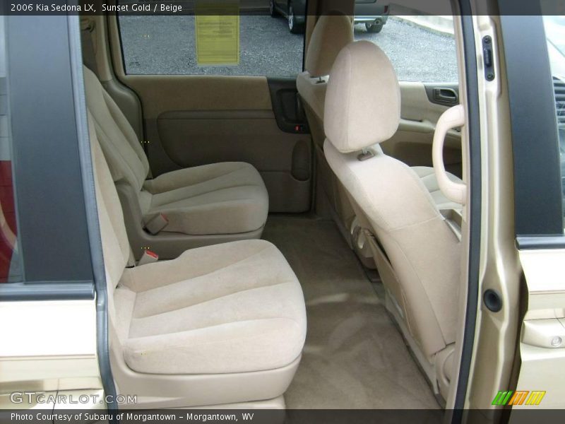 Sunset Gold / Beige 2006 Kia Sedona LX