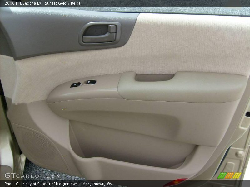 Sunset Gold / Beige 2006 Kia Sedona LX