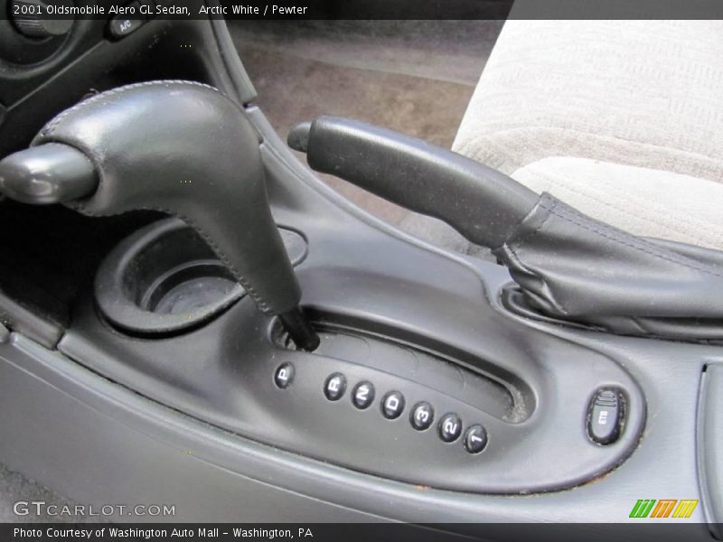 Arctic White / Pewter 2001 Oldsmobile Alero GL Sedan