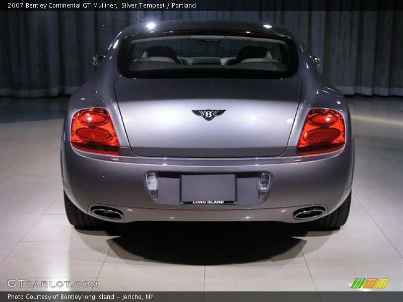 Silver Tempest / Portland 2007 Bentley Continental GT Mulliner