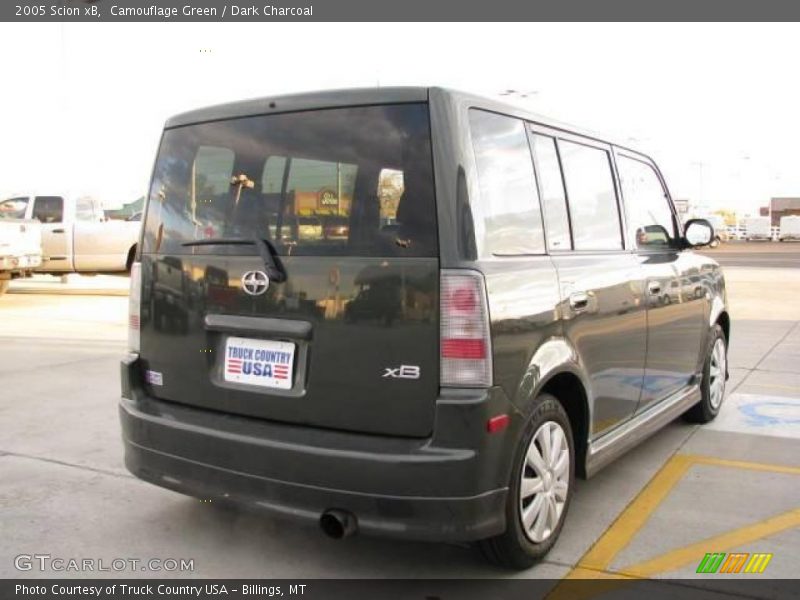 Camouflage Green / Dark Charcoal 2005 Scion xB