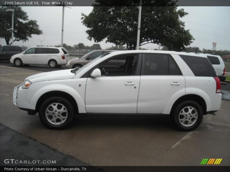Polar White / Gray 2006 Saturn VUE V6