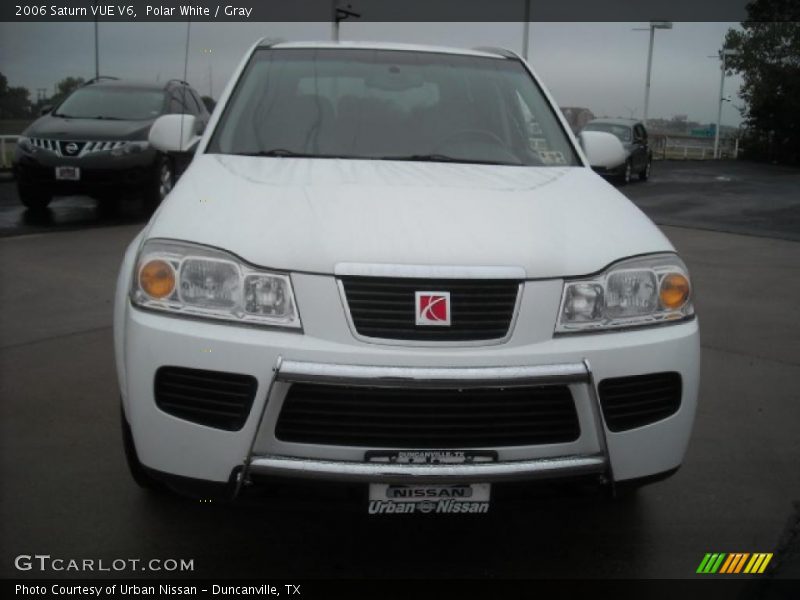 Polar White / Gray 2006 Saturn VUE V6