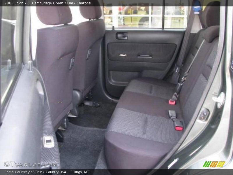 Camouflage Green / Dark Charcoal 2005 Scion xB