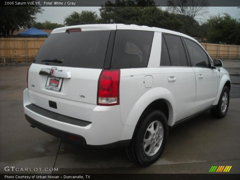 Polar White / Gray 2006 Saturn VUE V6