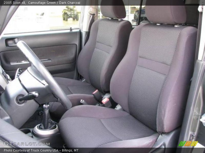 Camouflage Green / Dark Charcoal 2005 Scion xB