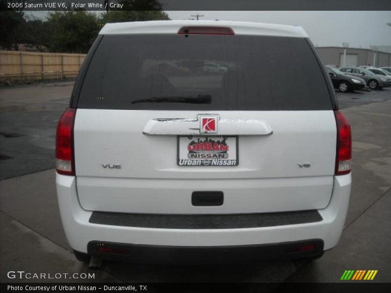 Polar White / Gray 2006 Saturn VUE V6