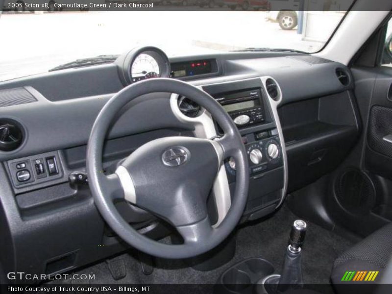 Camouflage Green / Dark Charcoal 2005 Scion xB