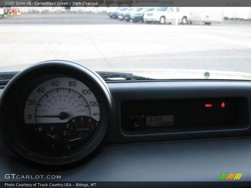 Camouflage Green / Dark Charcoal 2005 Scion xB