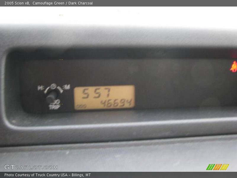 Camouflage Green / Dark Charcoal 2005 Scion xB