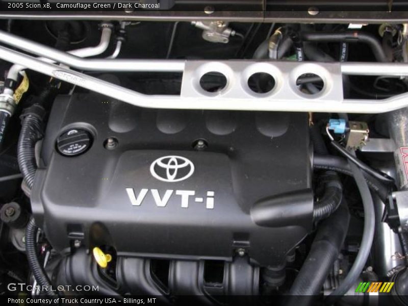 Camouflage Green / Dark Charcoal 2005 Scion xB