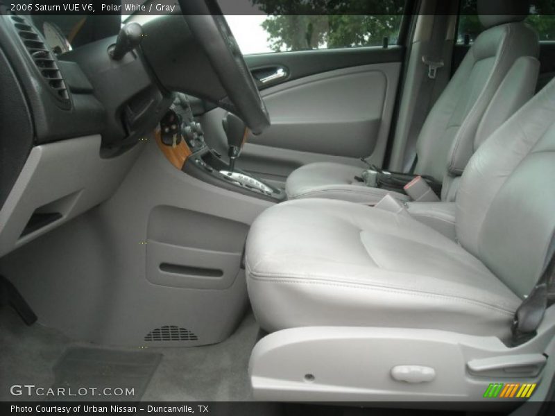 Polar White / Gray 2006 Saturn VUE V6