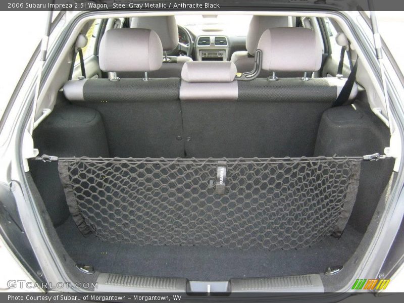 Steel Gray Metallic / Anthracite Black 2006 Subaru Impreza 2.5i Wagon
