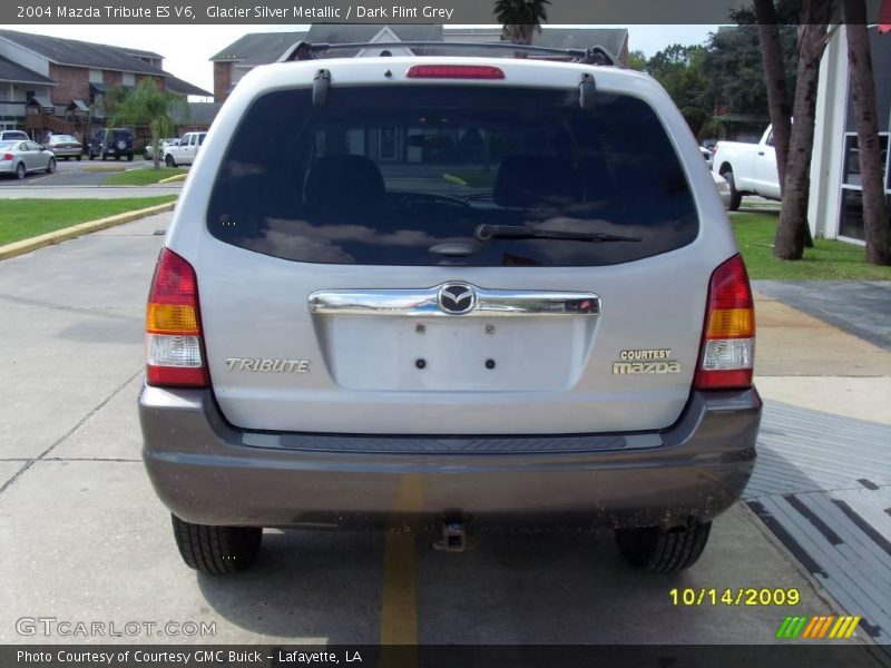 Glacier Silver Metallic / Dark Flint Grey 2004 Mazda Tribute ES V6