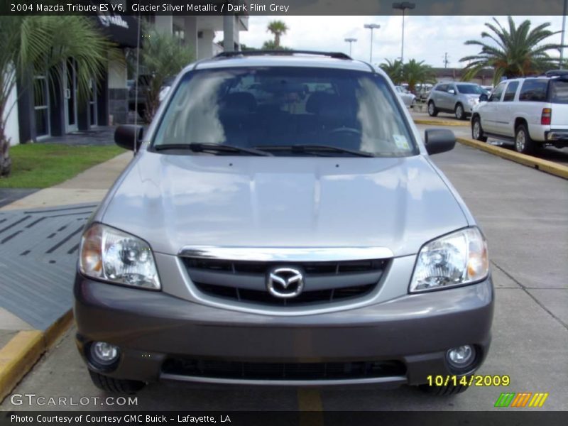 Glacier Silver Metallic / Dark Flint Grey 2004 Mazda Tribute ES V6
