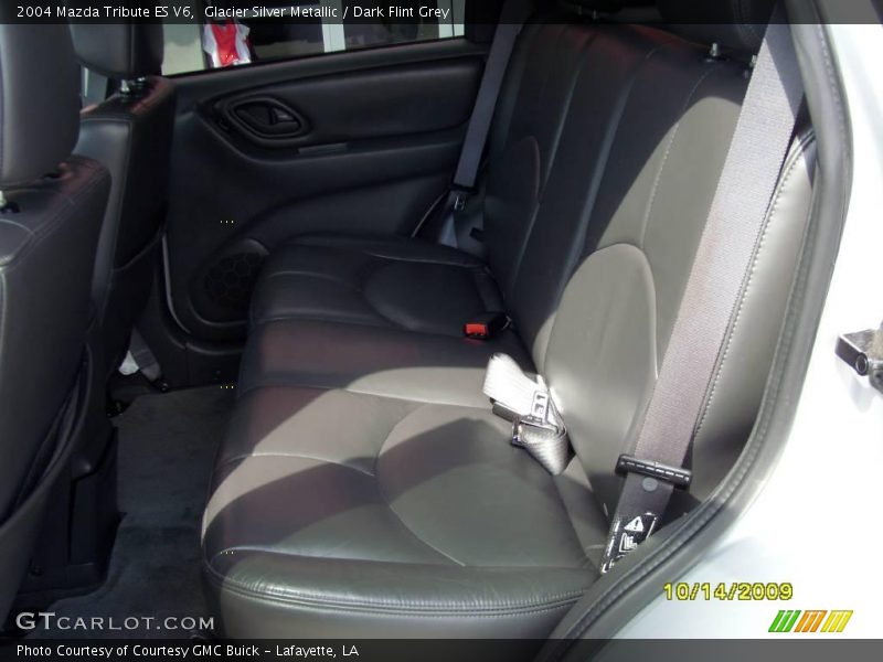 Glacier Silver Metallic / Dark Flint Grey 2004 Mazda Tribute ES V6
