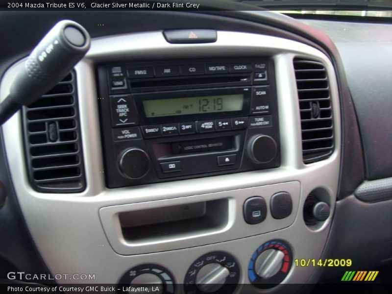 Glacier Silver Metallic / Dark Flint Grey 2004 Mazda Tribute ES V6