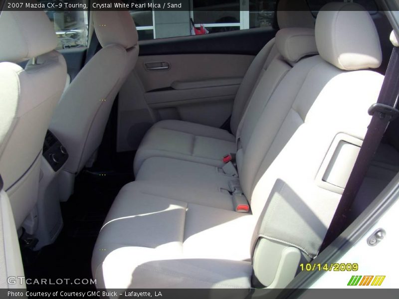 Crystal White Pearl Mica / Sand 2007 Mazda CX-9 Touring