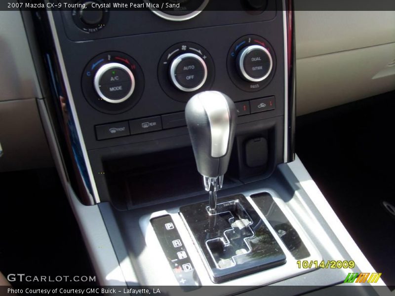 Crystal White Pearl Mica / Sand 2007 Mazda CX-9 Touring