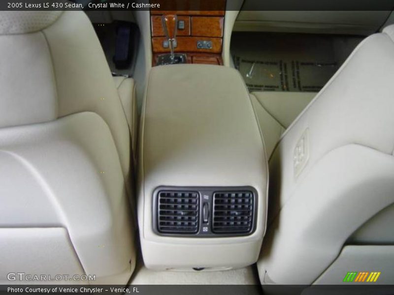 Crystal White / Cashmere 2005 Lexus LS 430 Sedan
