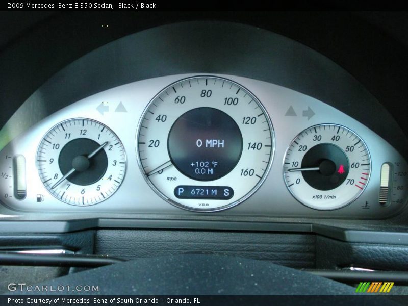 Black / Black 2009 Mercedes-Benz E 350 Sedan