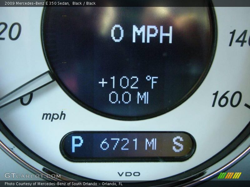 Black / Black 2009 Mercedes-Benz E 350 Sedan