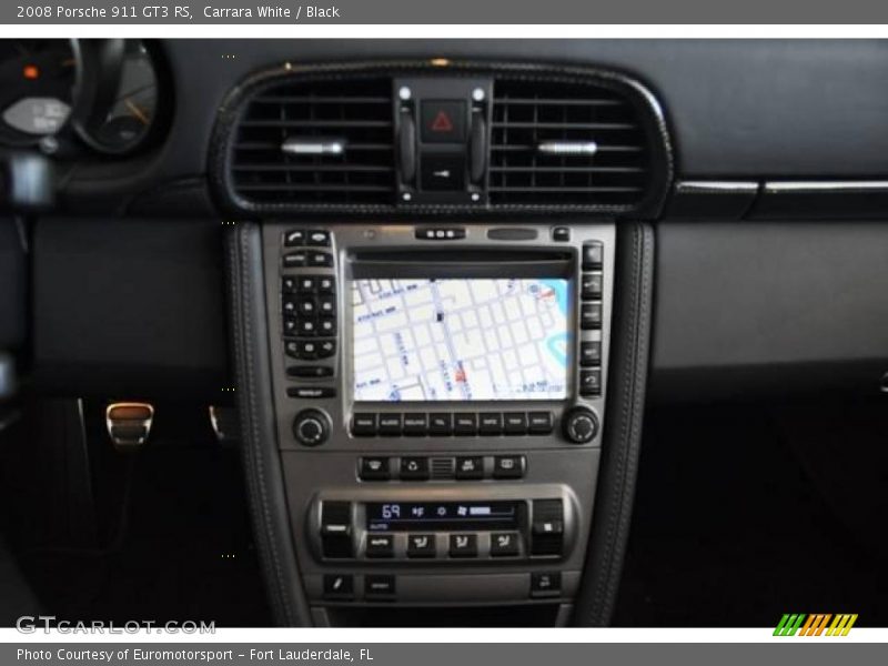 Carrara White / Black 2008 Porsche 911 GT3 RS