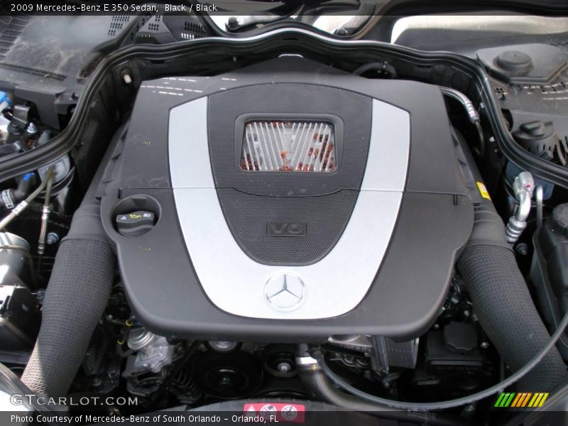 Black / Black 2009 Mercedes-Benz E 350 Sedan