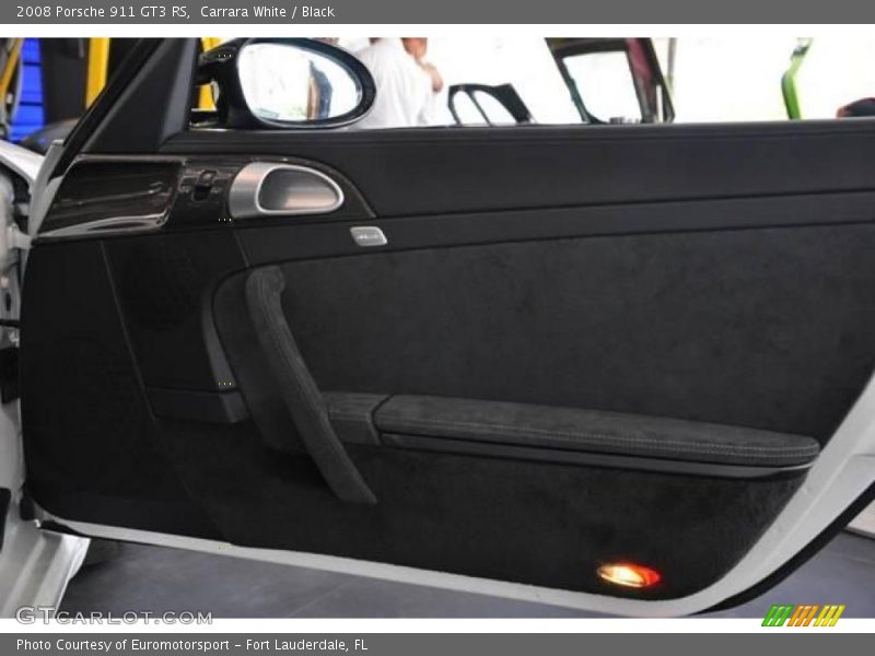 Carrara White / Black 2008 Porsche 911 GT3 RS