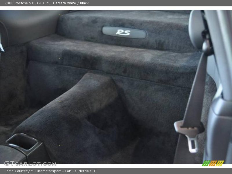 Carrara White / Black 2008 Porsche 911 GT3 RS