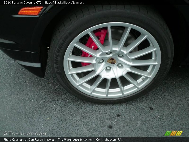 Black / Black/Black Alcantara 2010 Porsche Cayenne GTS