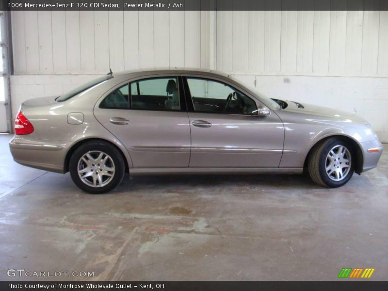 Pewter Metallic / Ash 2006 Mercedes-Benz E 320 CDI Sedan