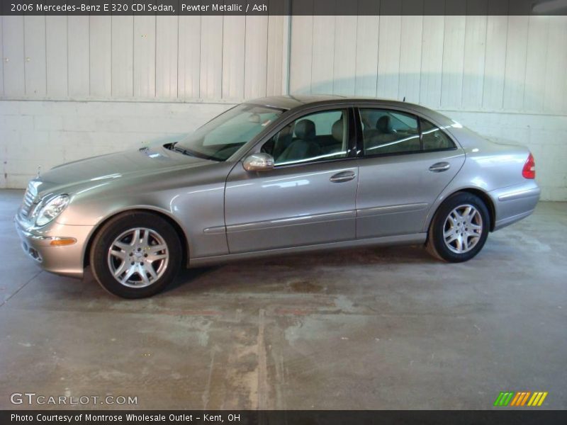 Pewter Metallic / Ash 2006 Mercedes-Benz E 320 CDI Sedan