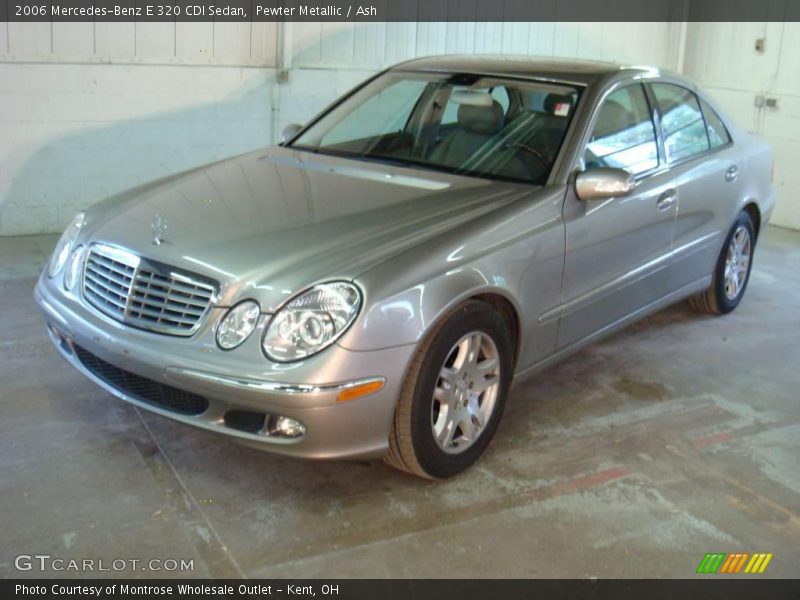 Pewter Metallic / Ash 2006 Mercedes-Benz E 320 CDI Sedan