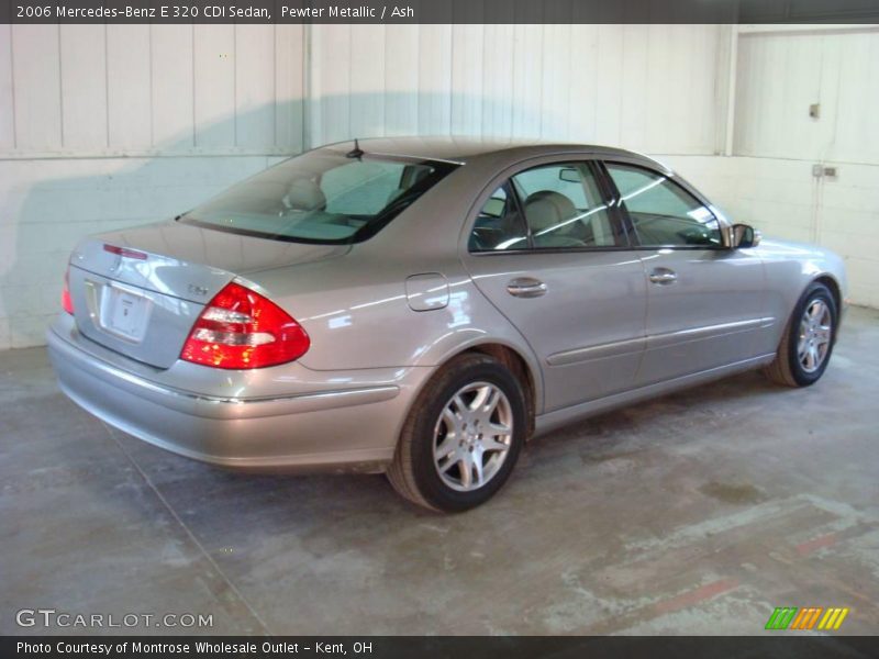 Pewter Metallic / Ash 2006 Mercedes-Benz E 320 CDI Sedan