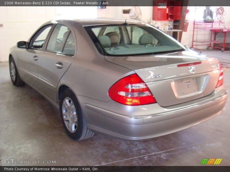 Pewter Metallic / Ash 2006 Mercedes-Benz E 320 CDI Sedan