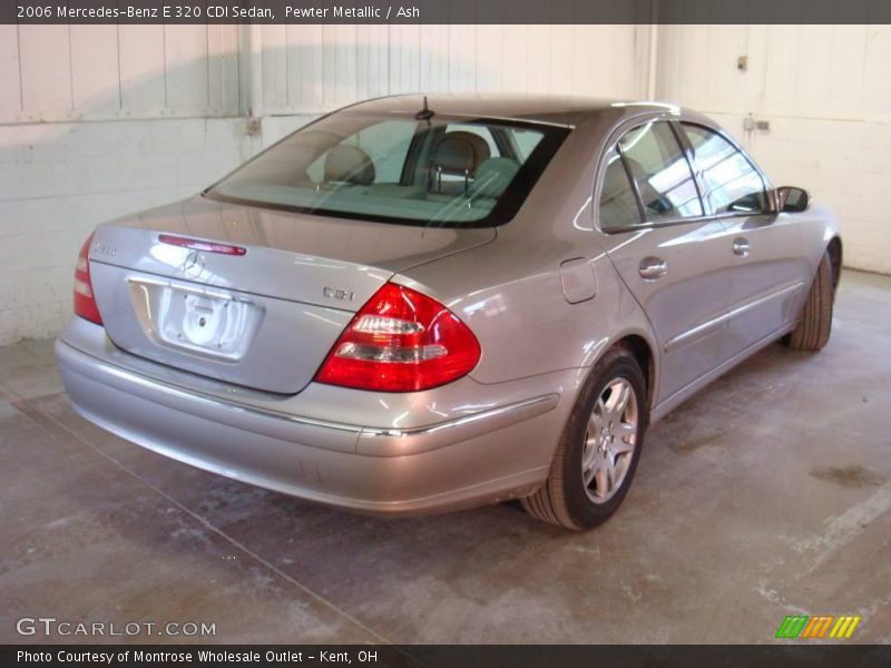 Pewter Metallic / Ash 2006 Mercedes-Benz E 320 CDI Sedan