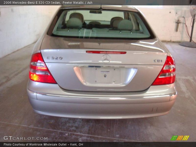 Pewter Metallic / Ash 2006 Mercedes-Benz E 320 CDI Sedan