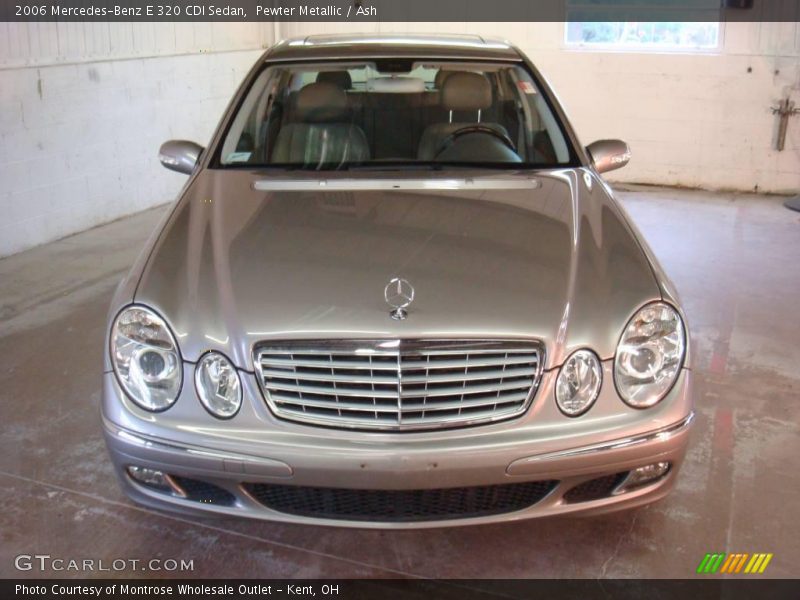 Pewter Metallic / Ash 2006 Mercedes-Benz E 320 CDI Sedan
