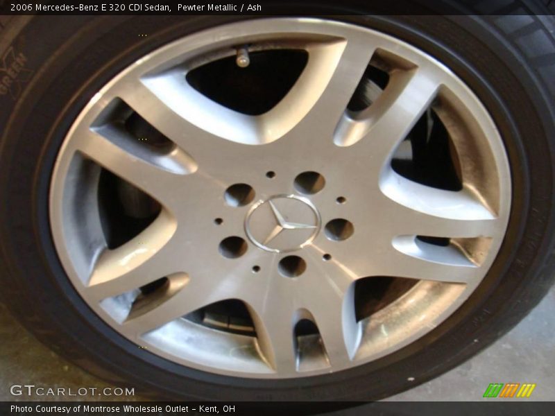Pewter Metallic / Ash 2006 Mercedes-Benz E 320 CDI Sedan