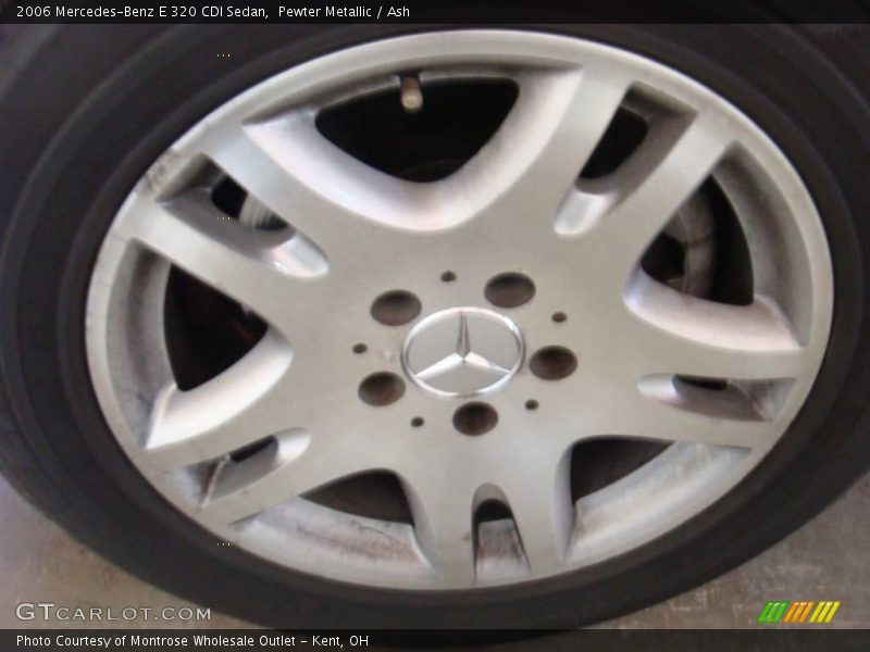 Pewter Metallic / Ash 2006 Mercedes-Benz E 320 CDI Sedan
