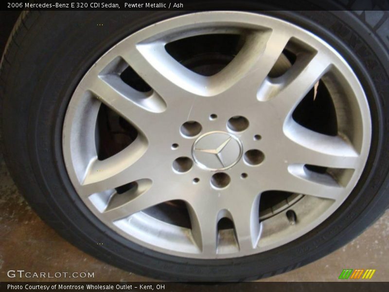 Pewter Metallic / Ash 2006 Mercedes-Benz E 320 CDI Sedan