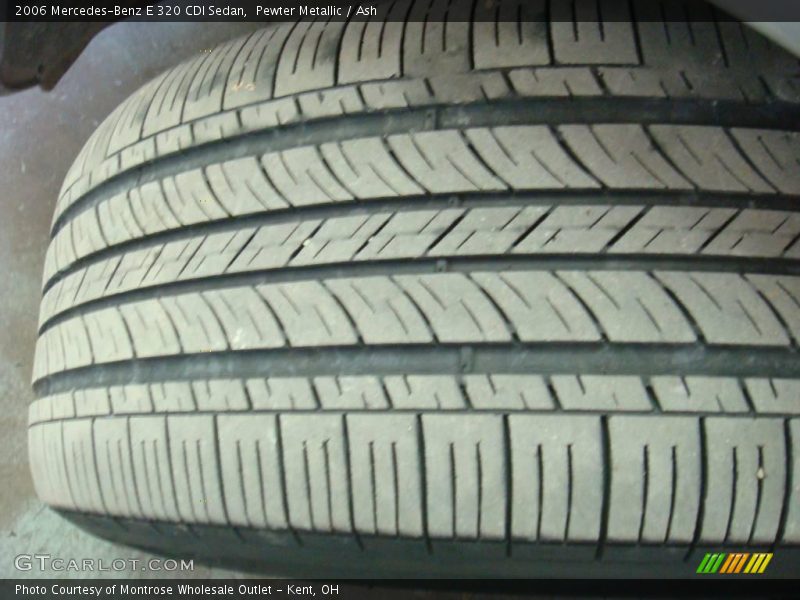 Pewter Metallic / Ash 2006 Mercedes-Benz E 320 CDI Sedan