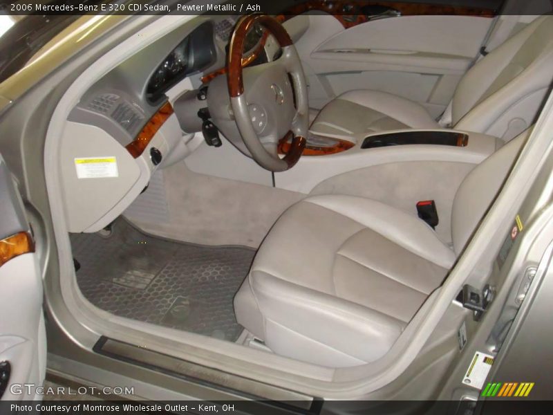 Pewter Metallic / Ash 2006 Mercedes-Benz E 320 CDI Sedan