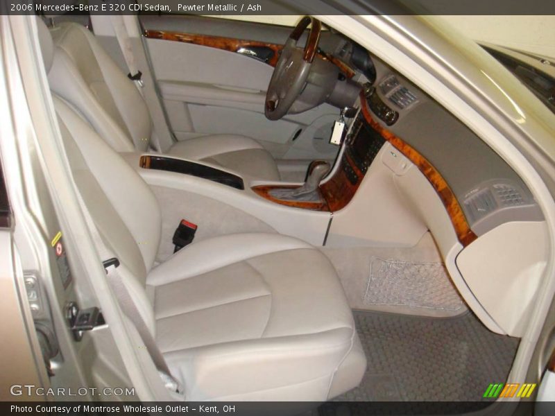 Pewter Metallic / Ash 2006 Mercedes-Benz E 320 CDI Sedan